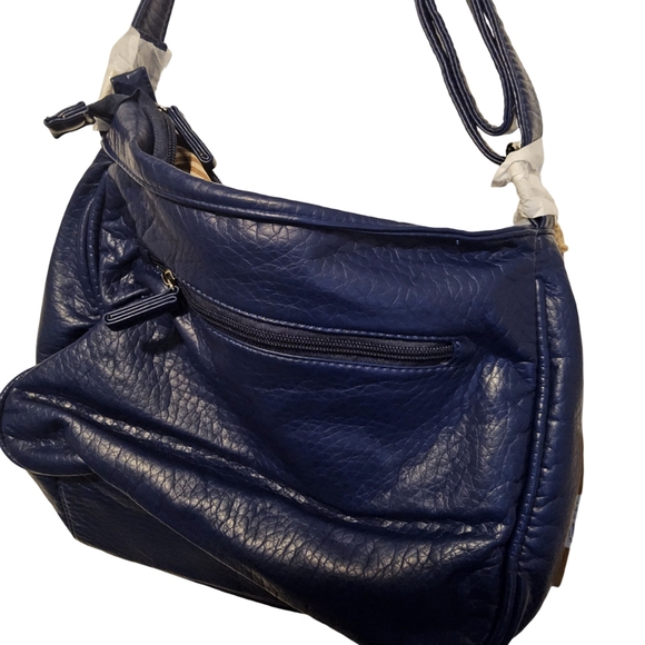 The Lorie Crossbody in Blue - Picture 13 of 13